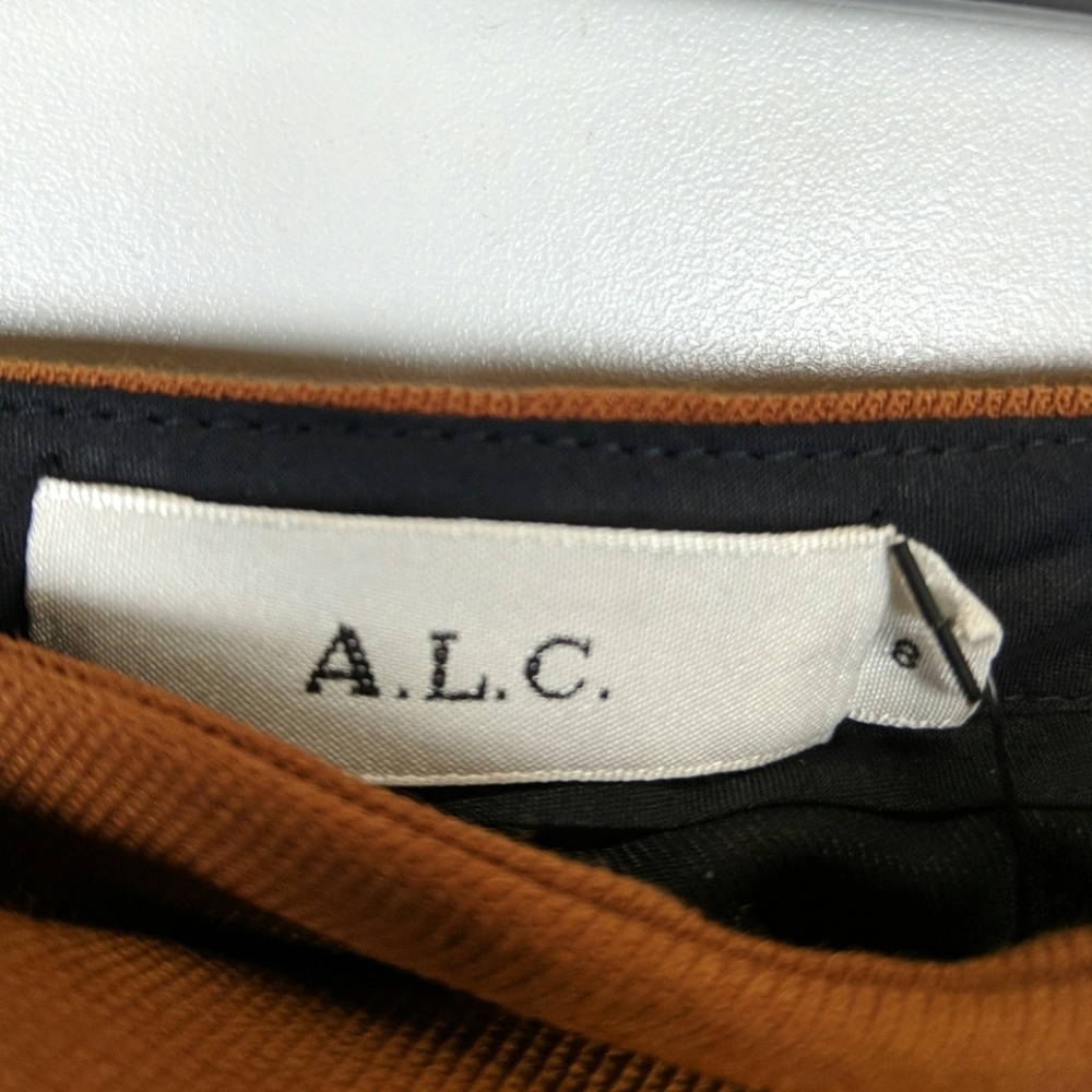 A.L.C. Benji Cropped High-Rise Pants - Picture 4 of 6